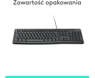 Logitech K120 czarna - 57509 - zdjęcie 10